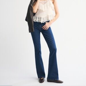 Women’s Abercrombie and Finch boot cut high-rise jeans